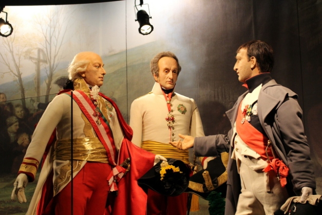Franciszek, Aleksander I i Napoleon I